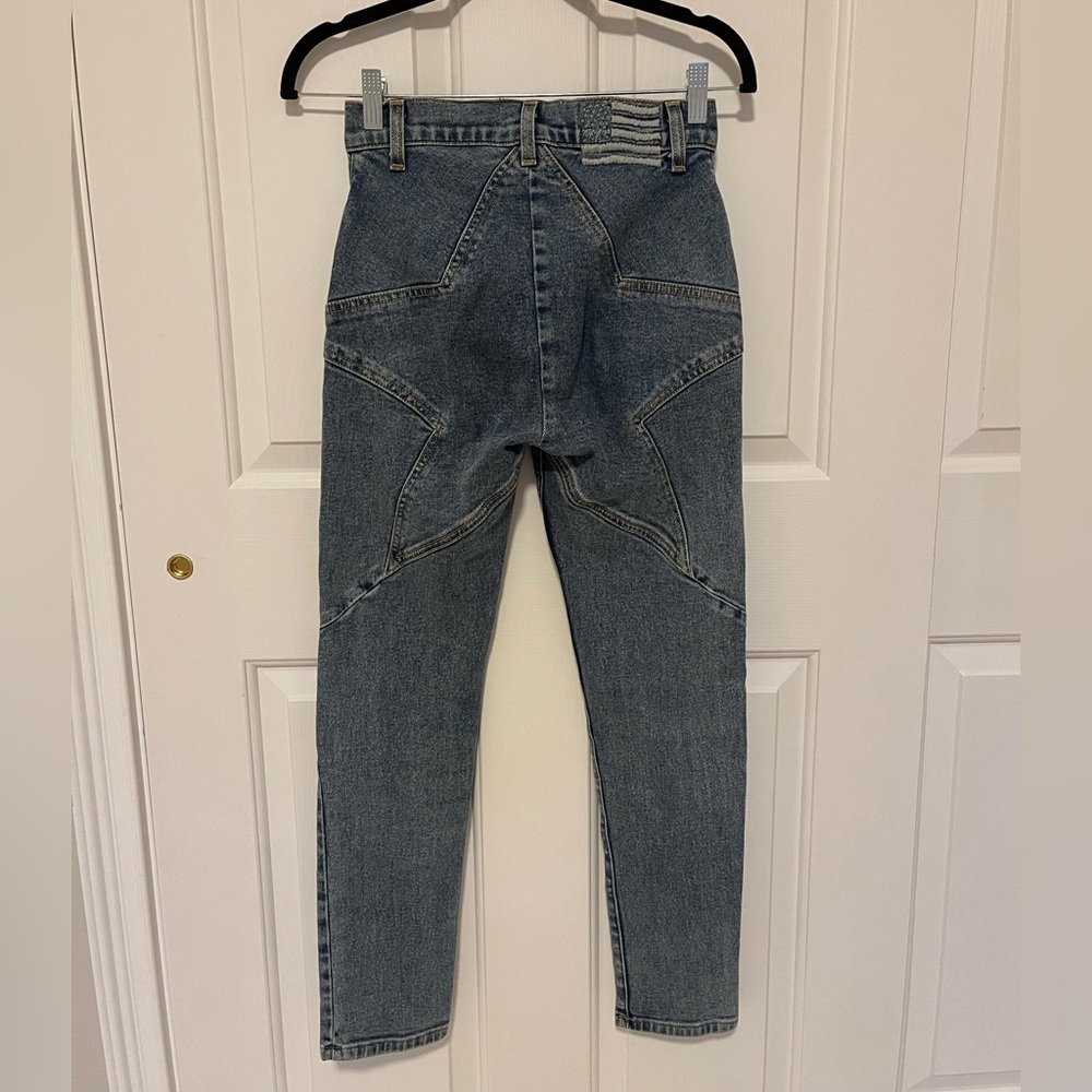 Revice Venus Straight Stargirl Jean Size 25